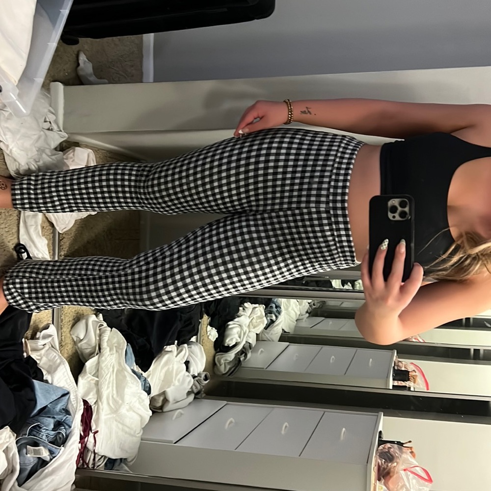 Urban outfitters gingham pants